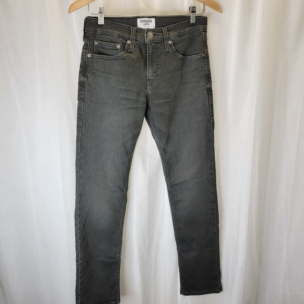 Denizen by Levi's Boys Gray/Green 215 Slim Jeans, W28, L30